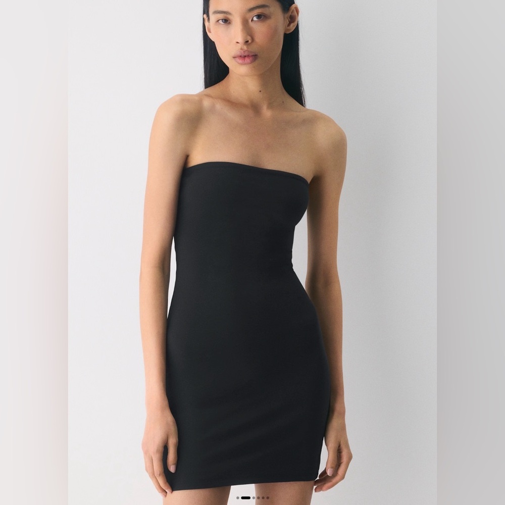 Aritzia Blush Mini Dress